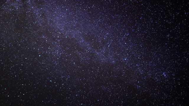 Milky Way Galaxy Time Lapse 28 Taurids Meteor Shower Mojave Desert