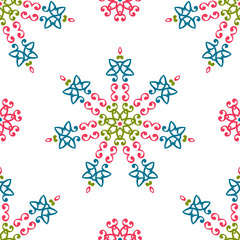 Vintage universal different seamless eastern patterns (tiling). Endless texture can be used for wallpaper, pattern fill, web page background, surface textures clothes. Retro geometric ornament.