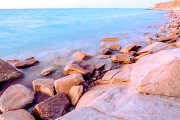 Wonderful blue seascape