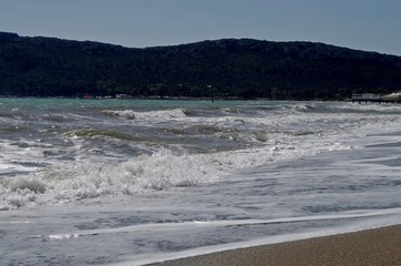 Fotografia del Mare e della Spiaggia