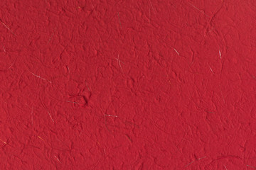 Handmade Red paper for background