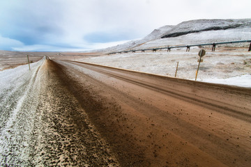 Dalton Highway near Galbraith Lake
