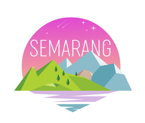 Semarang is one of  beautiful city to visit