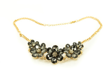 Close up of beautiful shining crystals