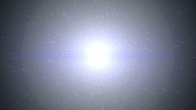 Star Super Nova. Animation of a Red Giant Star collapsing and blowing up nova style to leave a white dwarf behind.