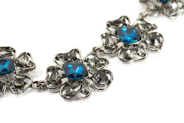 Close up of beautiful shining crystals