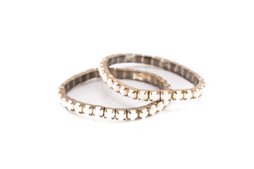 Close up of beautiful shining crystals