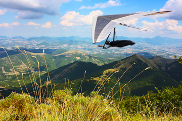 Apennines beauty taken in Italy on the Monte Cucco mountain