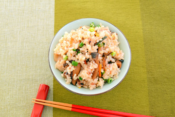 おいしい炊き込みご飯