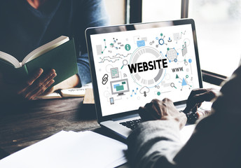 Website Connetion Internet Technology Network Concept