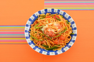 おいしそうなナポリタン