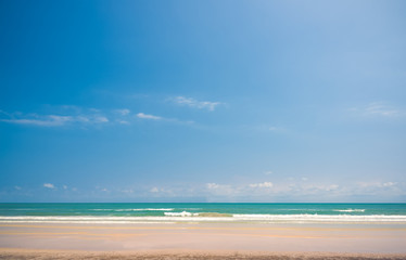 Beautiful sea summer, Beautiful beach background