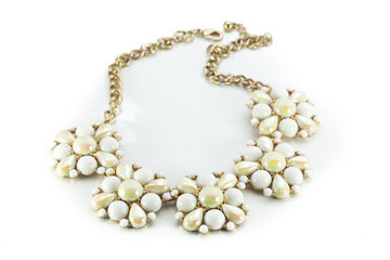 Close up of beautiful shining crystals