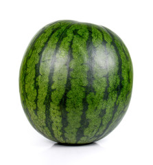 Watermelon,Fruit for summer on white background.