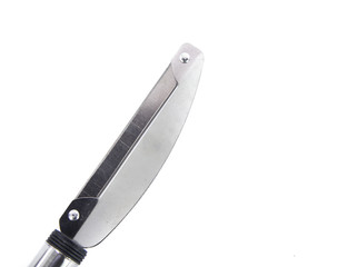 Peeler with clipping path on white background