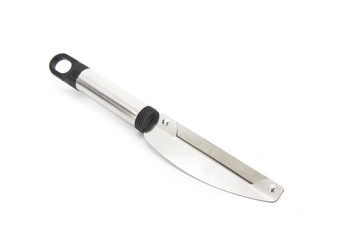 Peeler with clipping path on white background