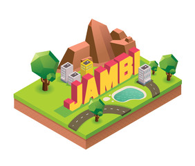 Jambi is one of  beautiful city to visit