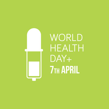 Pipette Immunization World Health Day