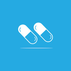 drug capsule icon