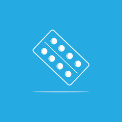 drug tablet icon