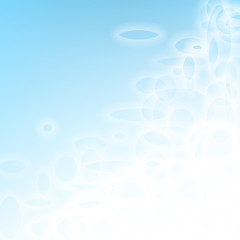 Light blue abstract background