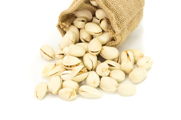  salted pistachios in shell