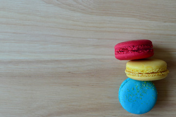 Colorful Macaron Cookies