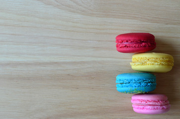 Colorful Sweet Macaron