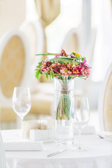 restaurant interior..