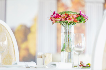 restaurant interior..