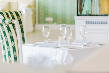 restaurant interior..