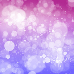 Bokeh background