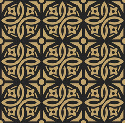 Seamless geometric pattern in pastel tints