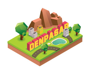 Denpasar is one of  beautiful city to visit
