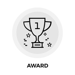 Award Line icon