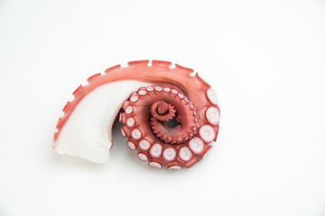 octopus leg for sashimi © ahirao