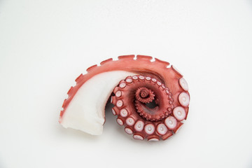 octopus leg for sashimi © ahirao