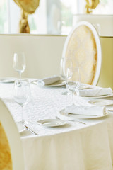 restaurant interior..