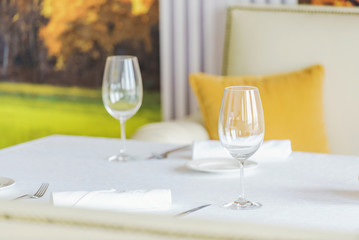 restaurant interior..