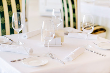 restaurant interior..