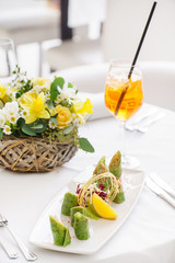 Easter table