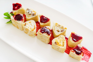 sweet rolls