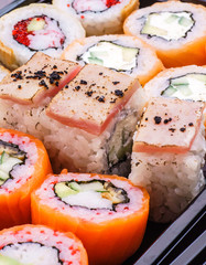 tasty sushi