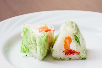 tasty sushi