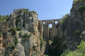 The Puenta Nuevo in Ronda