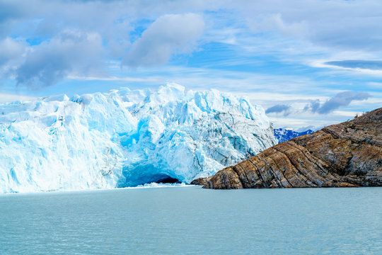Perito Moreno Glacier at Argentino lake