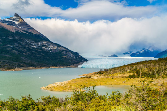 Perito Moreno Glacier in the Argentinian Patagonia