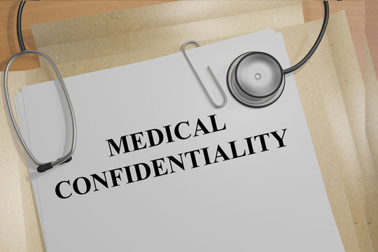 Medical Confidentiality Concept