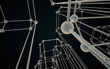 Science Molecule DNA Model Structure