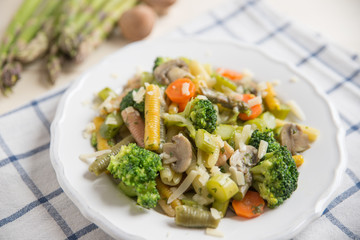 Pasta Primavera
